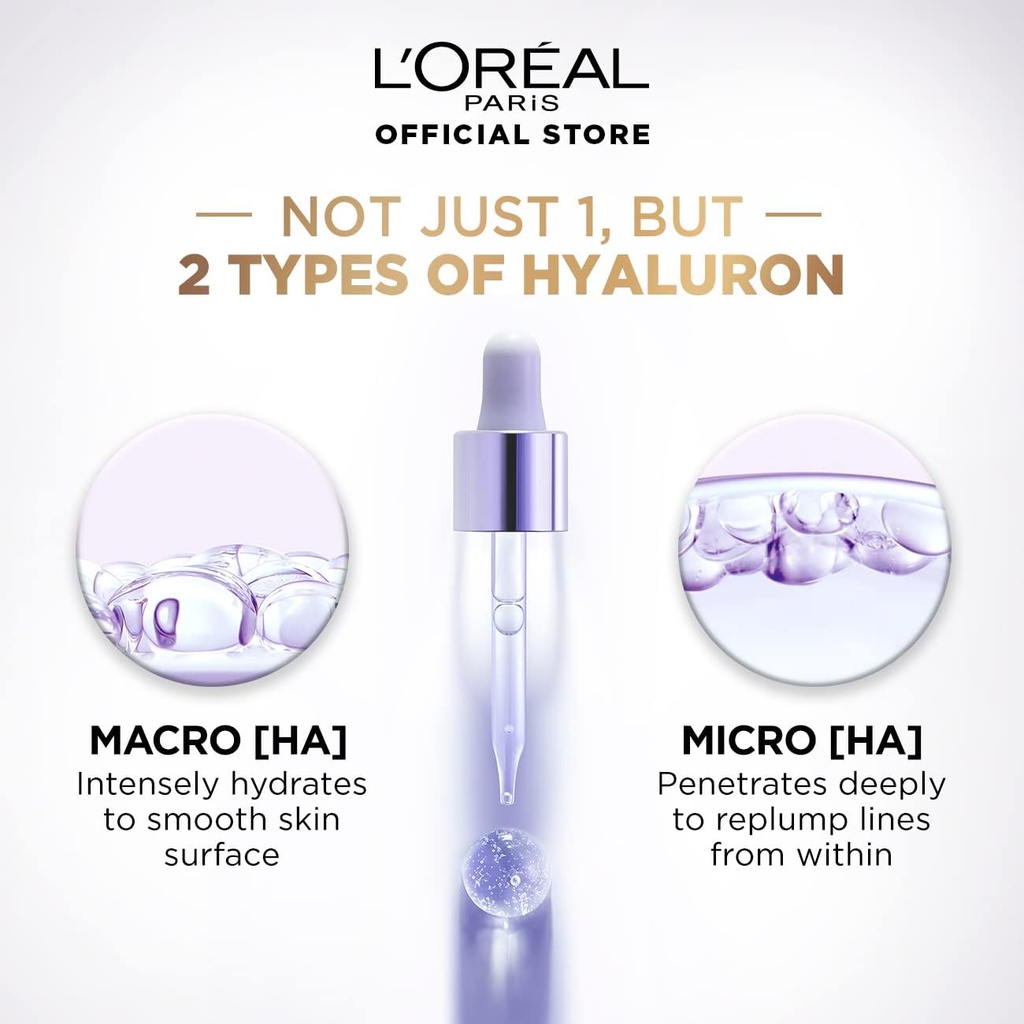 L'Oréal Hyaluron Expert Replumping Serum 15 Ml