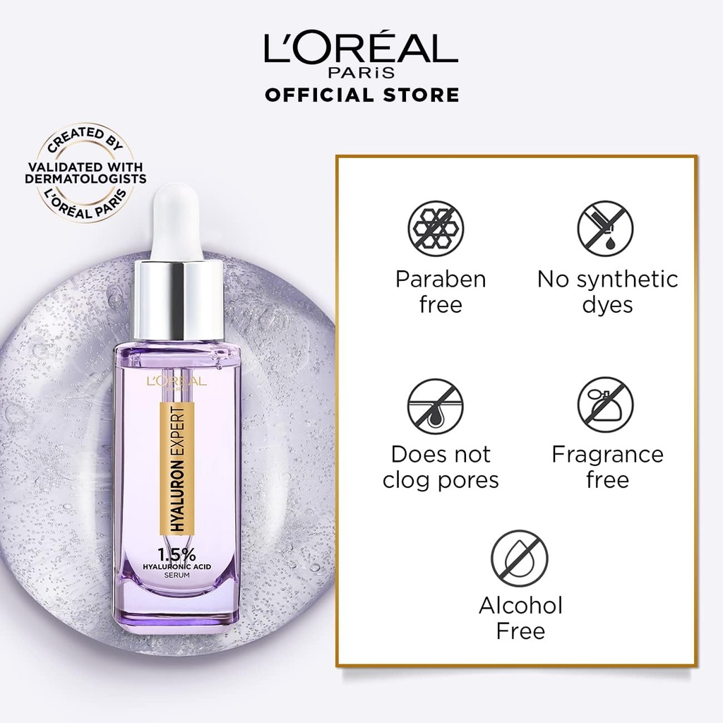 L'Oréal Hyaluron Expert Replumping Serum 30 Ml