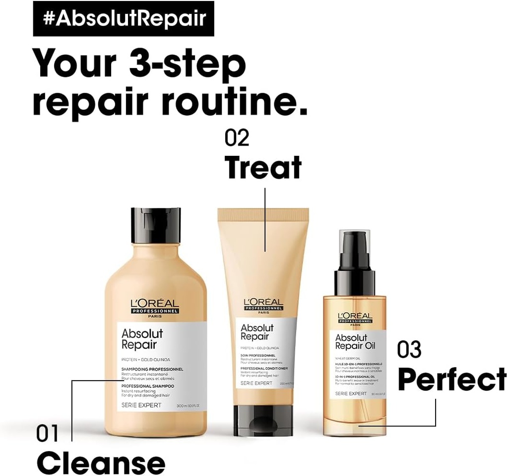 L'Oréal Professionel Absolut Repair Conditioner 200 Ml