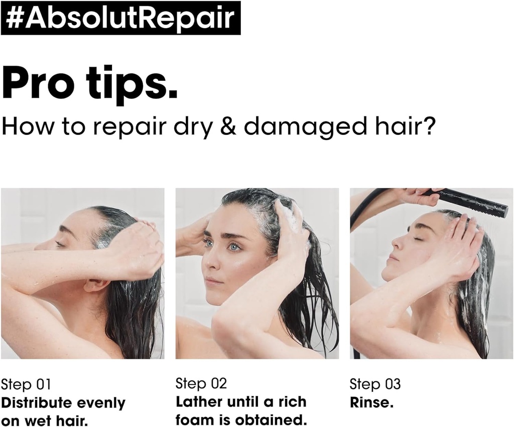 L'Oréal Professionel Absolut Repair Shampoo 300 Ml