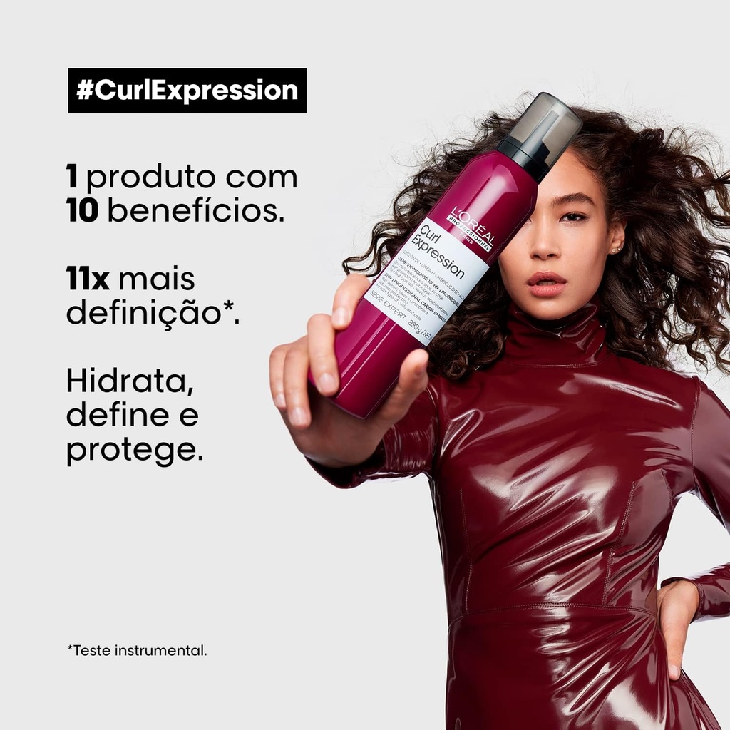 L'Oréal Professionel Curl Expression 10in1 Cream In Mousse 235 Ml