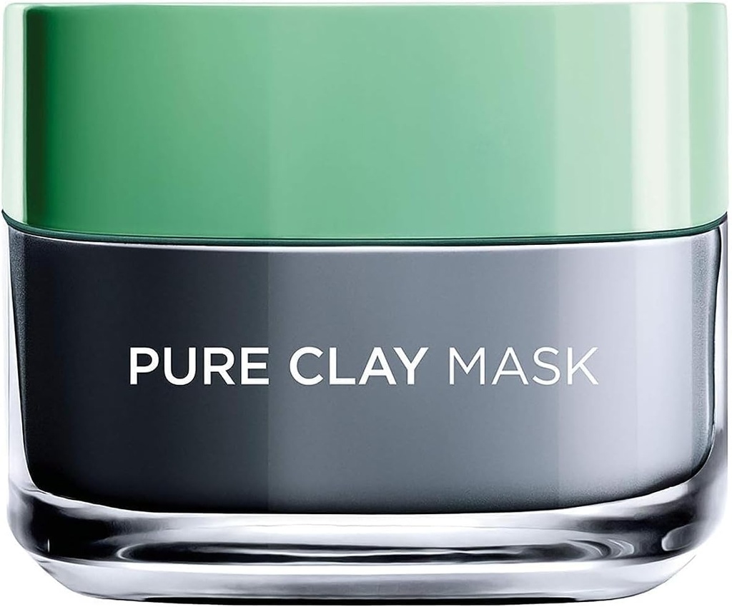 L'Oréal Pure Clay Mask Detoxifies Clarifies