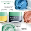 L'Oréal Pure Clay Mask Detoxifies Clarifies