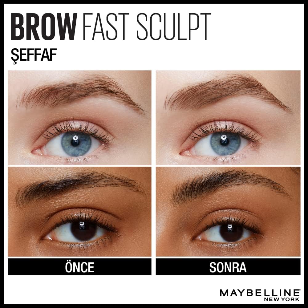 Maybelline Express Brow Fast Sculpt Mascara No.10