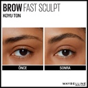 Maybelline Express Brow Gel Mascara No.06 Deep Brown