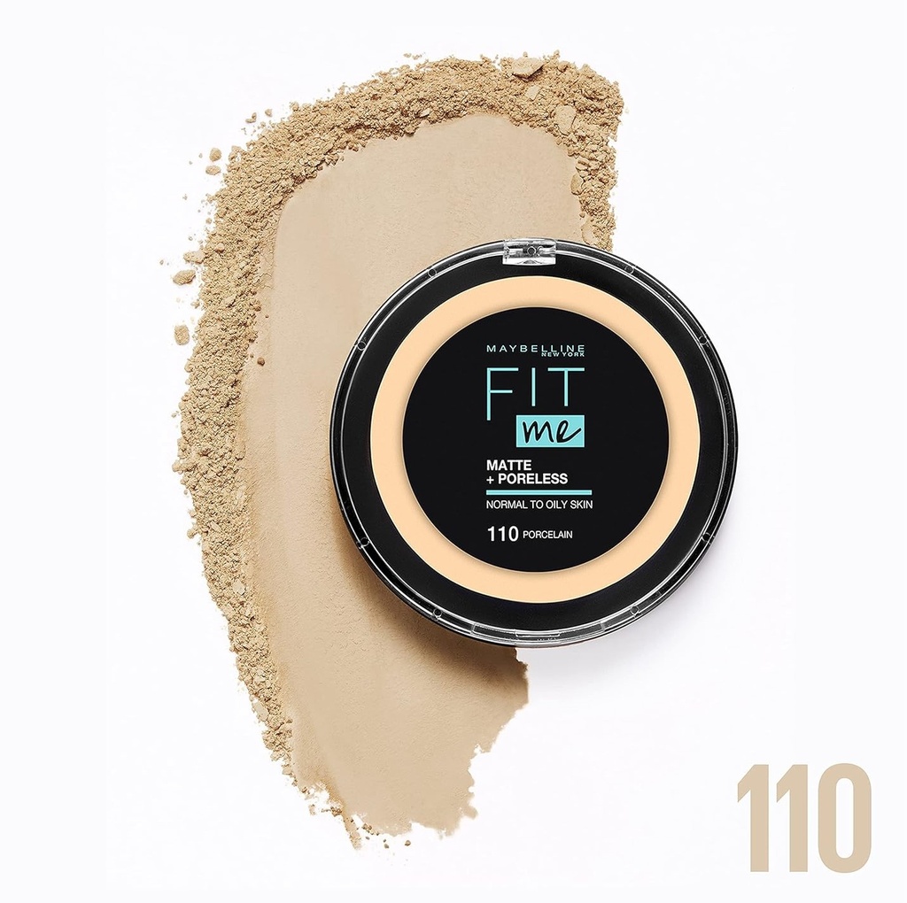 Maybelline Fit Me Matt Powder No.110