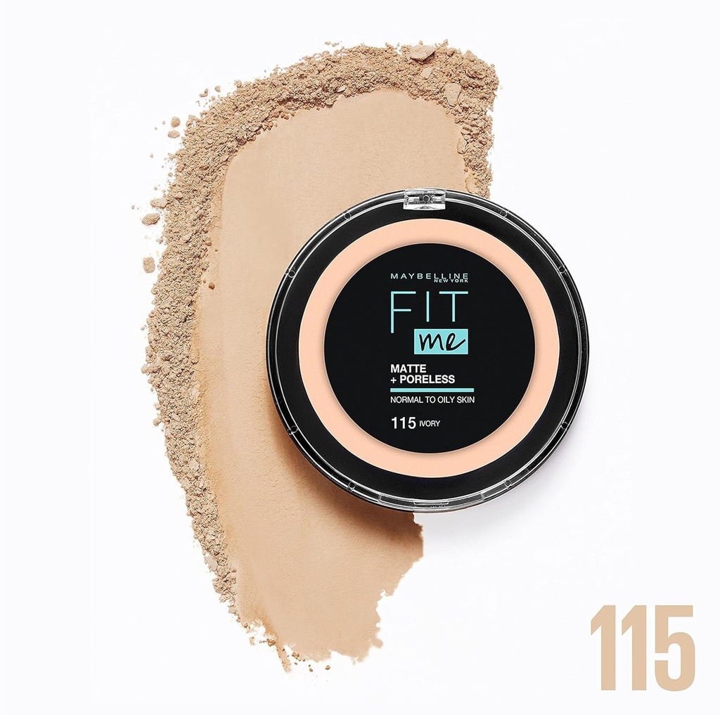 Maybelline Fit Me Matt Powder No.115