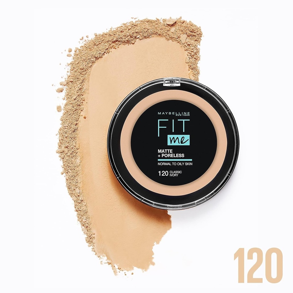 Maybelline Fit Me Matt Powder No.120