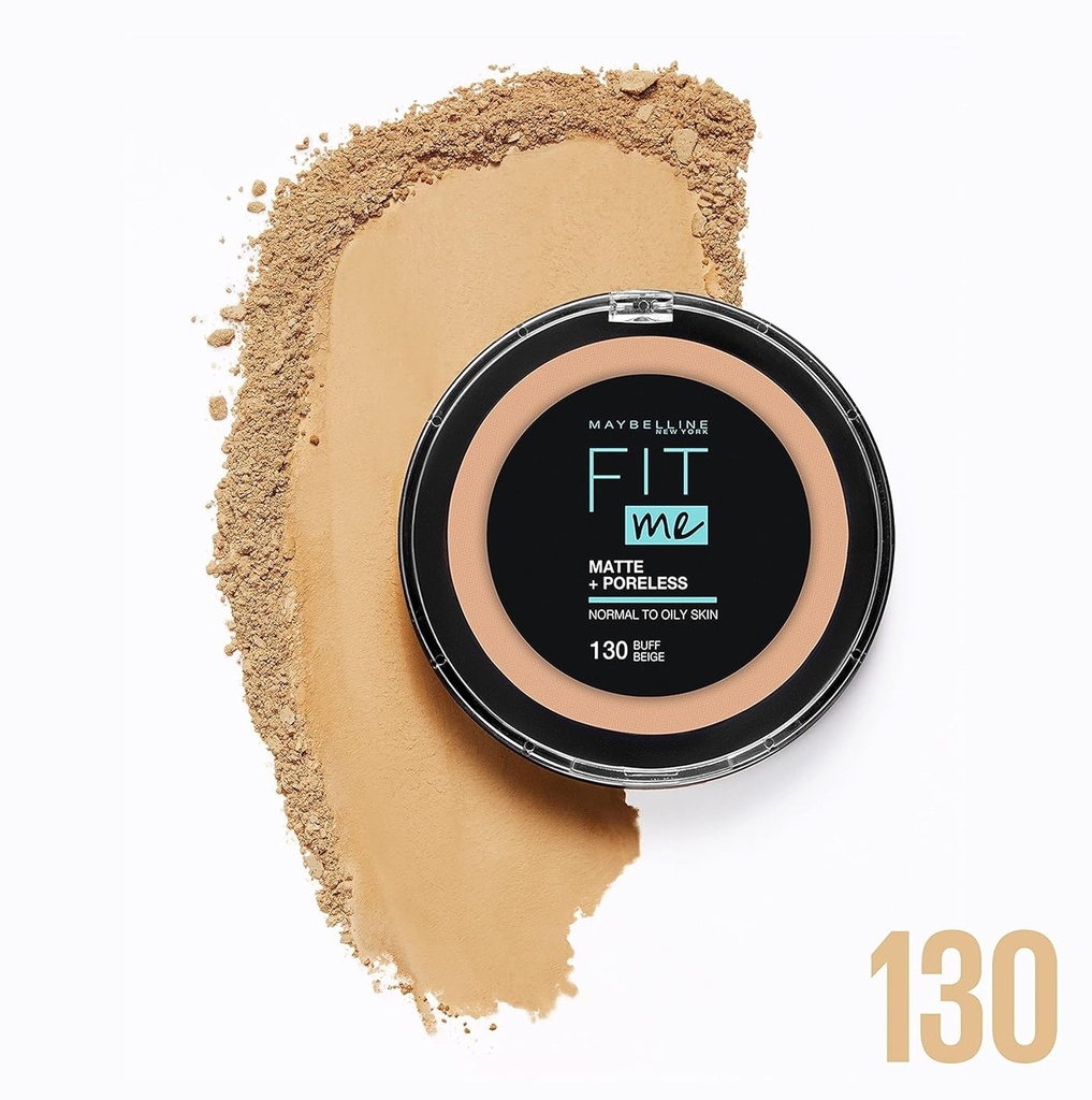 Maybelline Fit Me Matt Powder No.130