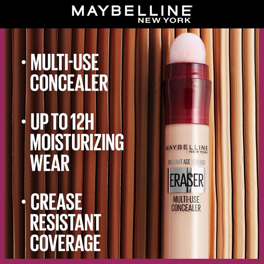 Maybelline Instant Anti-Age Eraser Concealer No.01