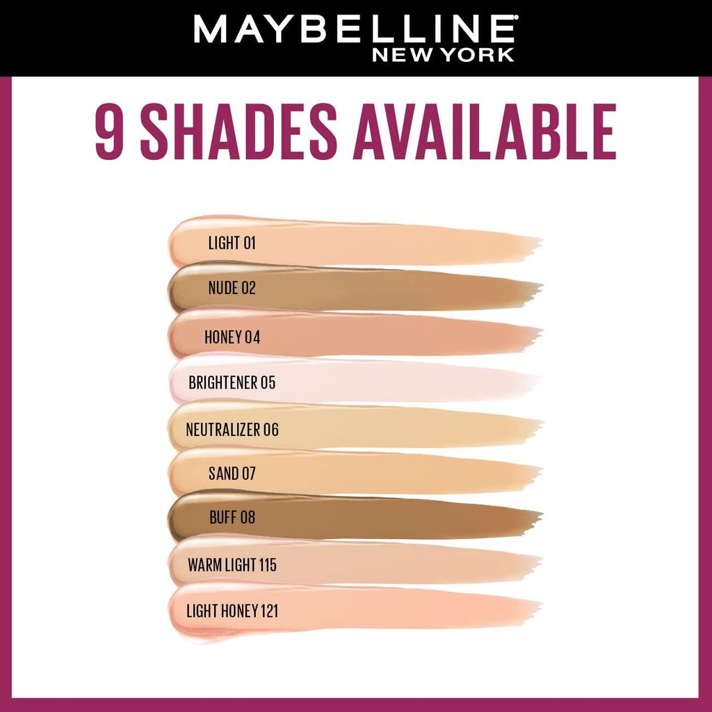 Maybelline Instant Anti-Age Eraser Concealer No.01