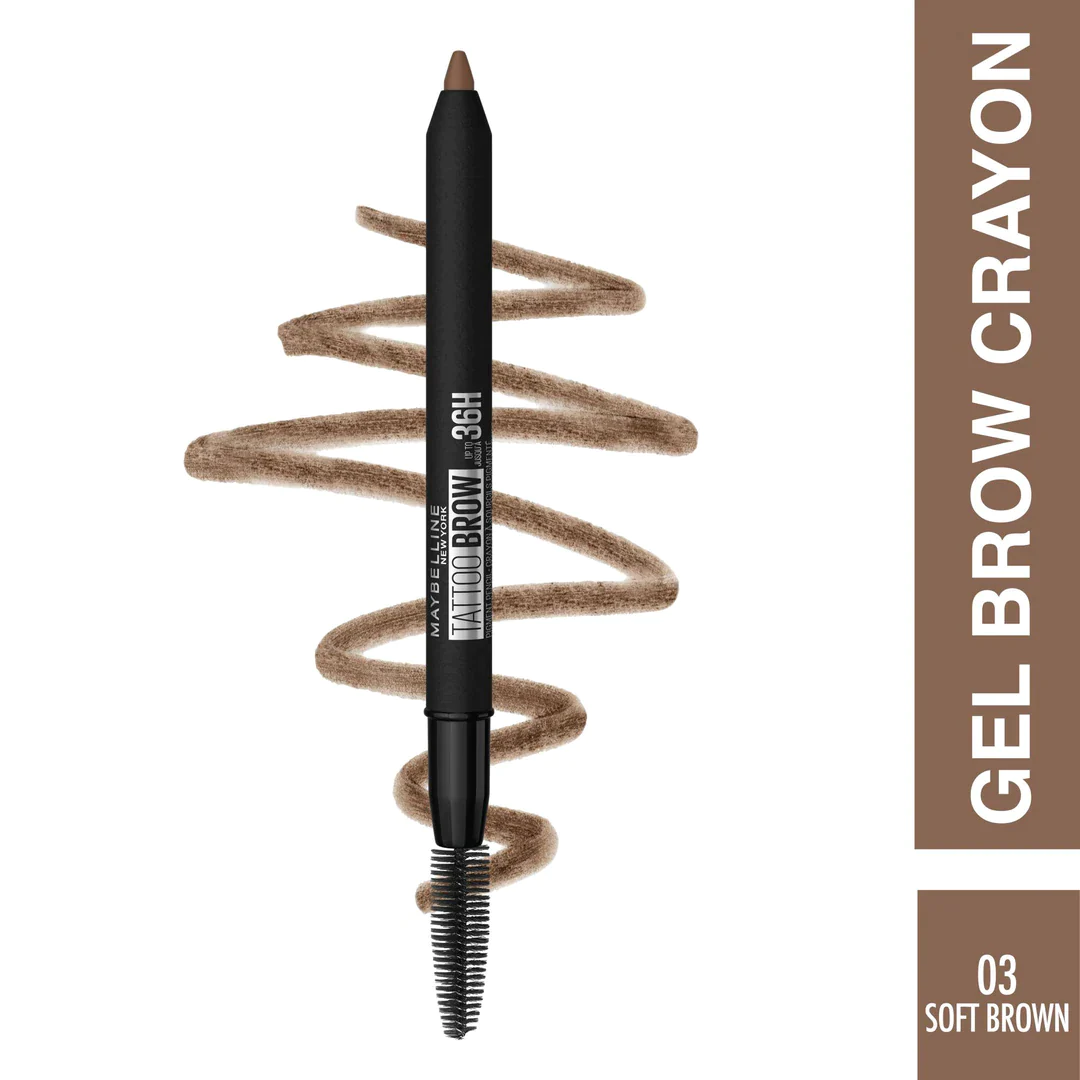 Maybelline Tattoo Brow 36H No.03 Soft Brown