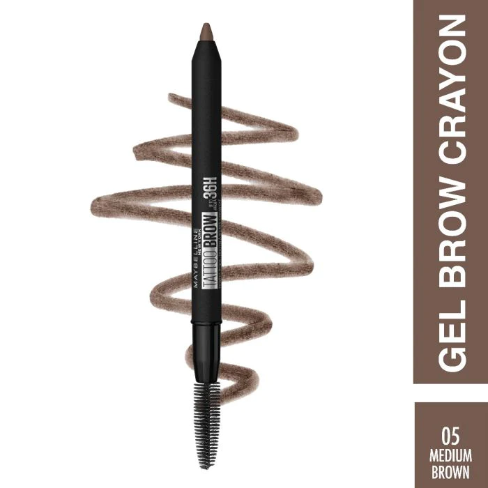 Maybelline Tattoo Brow 36H No.05 Medium Brown