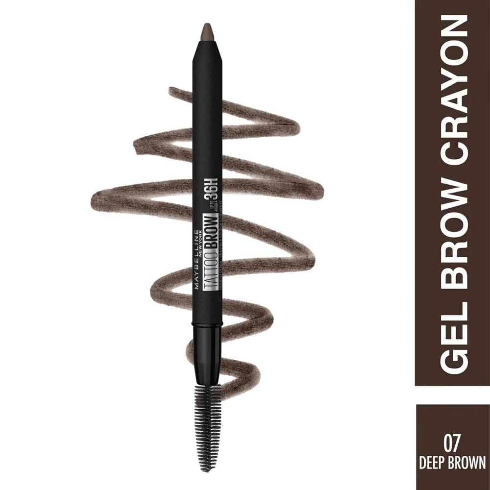 Maybelline Tattoo Brow 36H No.07 Deep Brown