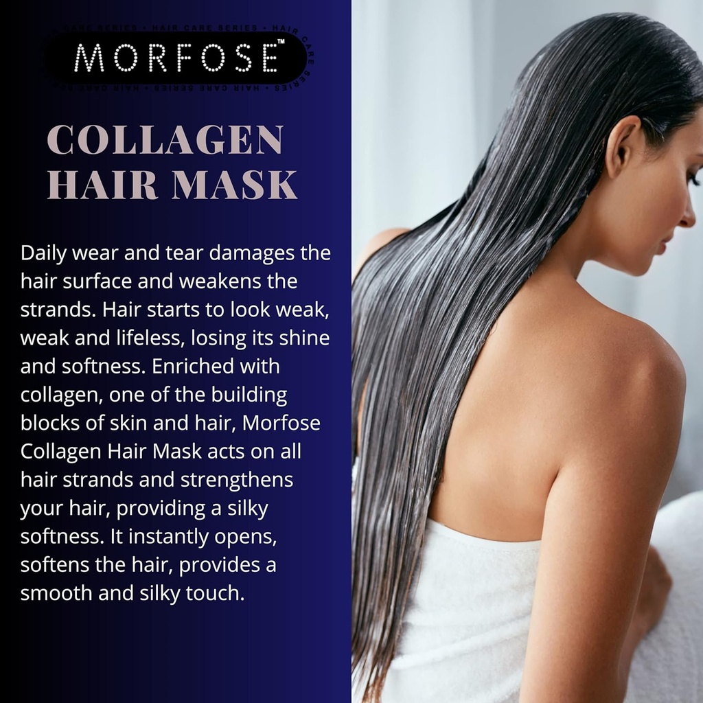 Morfose Collagen Hair Mask 500 Ml