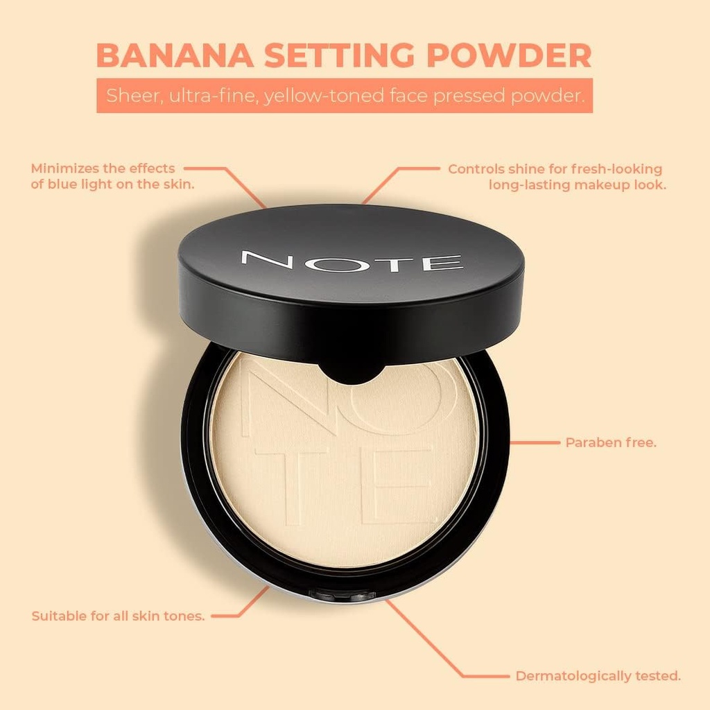 Note Banana Setting Powder No.02