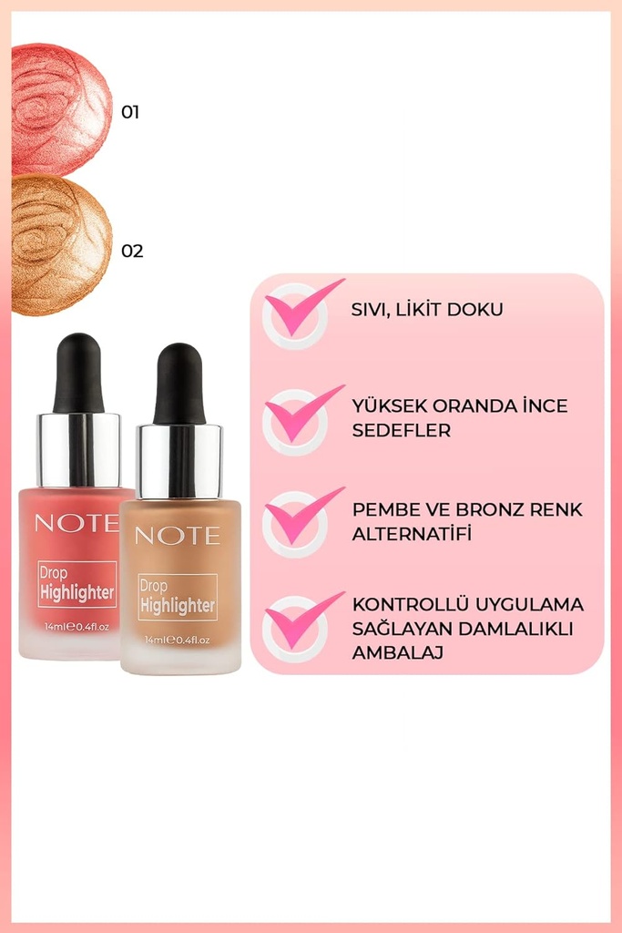 Note Drop Highlighter All Skin Types No.02