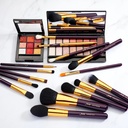 Jessup Essential Brushes Set 15 PCS T095 Purple/Gold