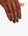 O.P.I Gel Color Black To Reality 15 ML