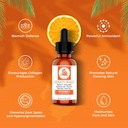 OZ Naturals Vitamin C Facial Serum 30 Ml