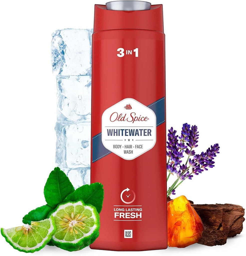 Old Spice White Water Shower Gel 400 Ml