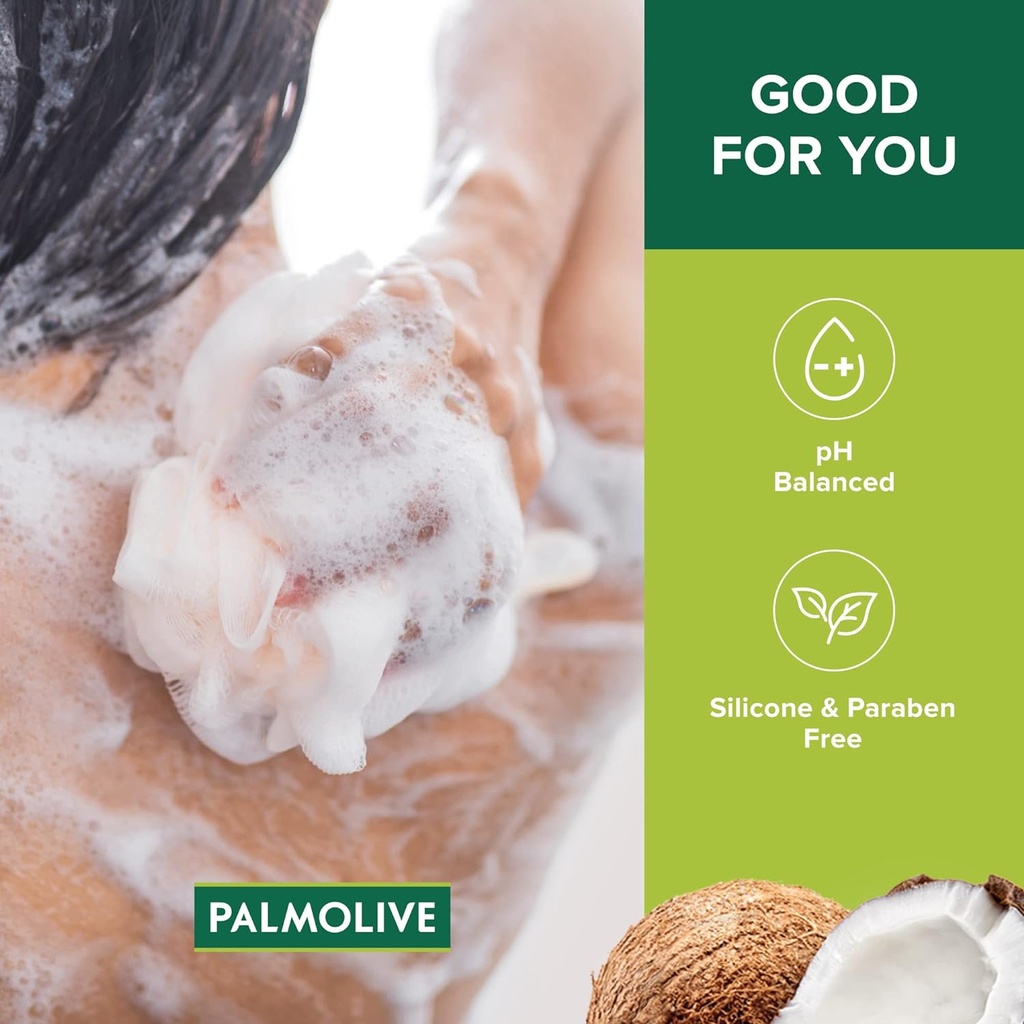 Palmolive Coconut Joy Body Butter Wash 250 Ml