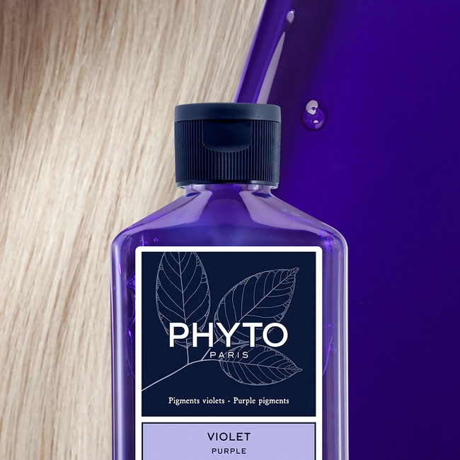 Phyto No yellow shampoo