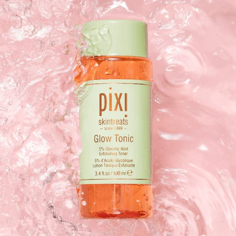 Pixi Glow Tonic 5% Glycolic Acid Exfoliating Toner 100 Ml