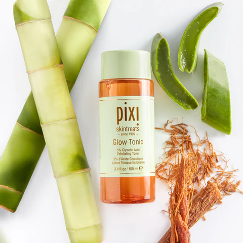 Pixi Glow Tonic 5% Glycolic Acid Exfoliating Toner 100 Ml