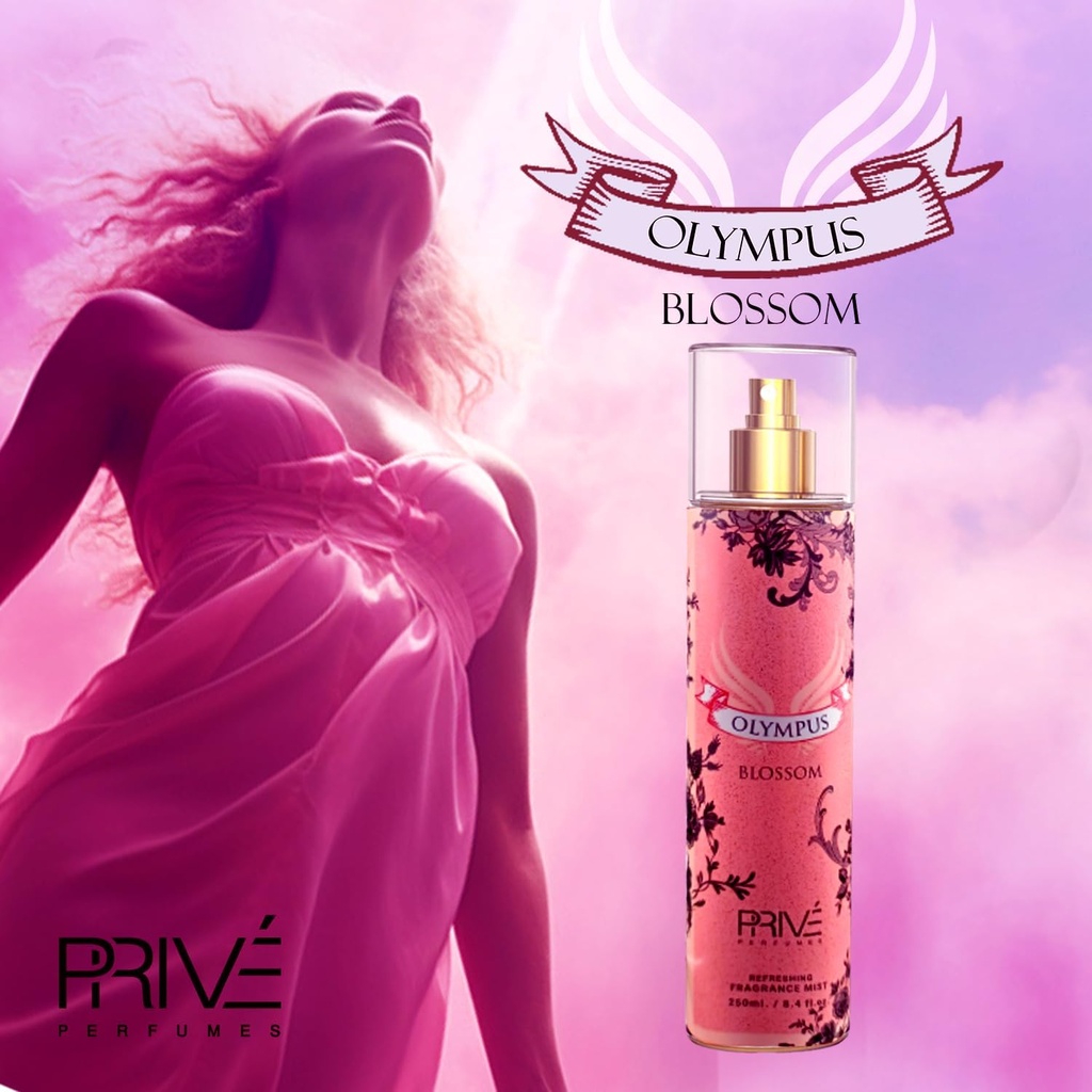 Prive Olympus Blossom Fragrance Body Mist 250 Ml