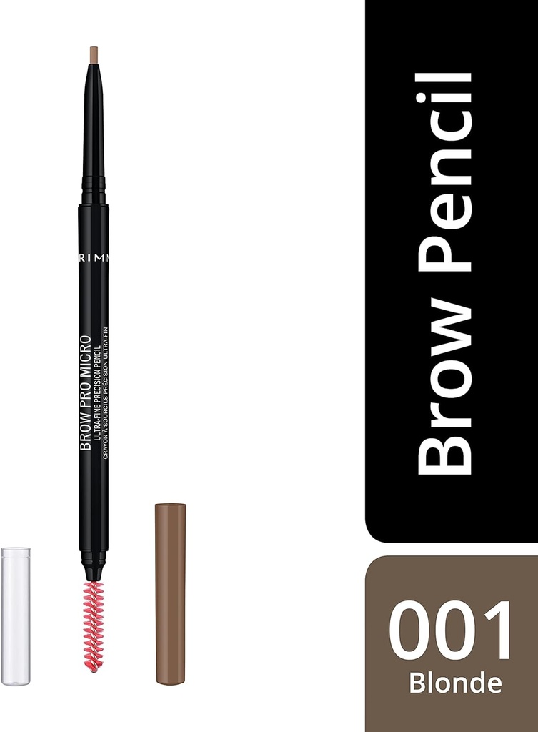 Rimmel Brow Pro Micro Ultra Fine Precision Pencil No.1 Blonde