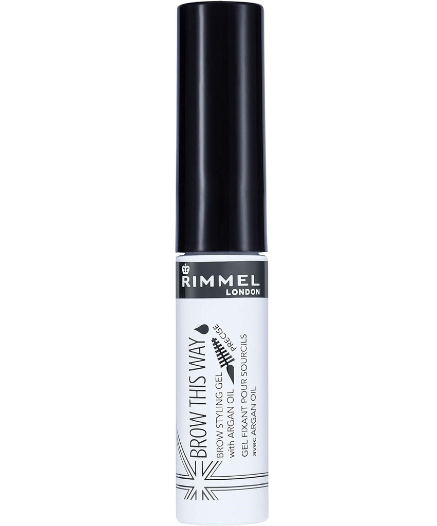 Rimmel Brow This Way Brow Styling Gel With Argan Oil No.4