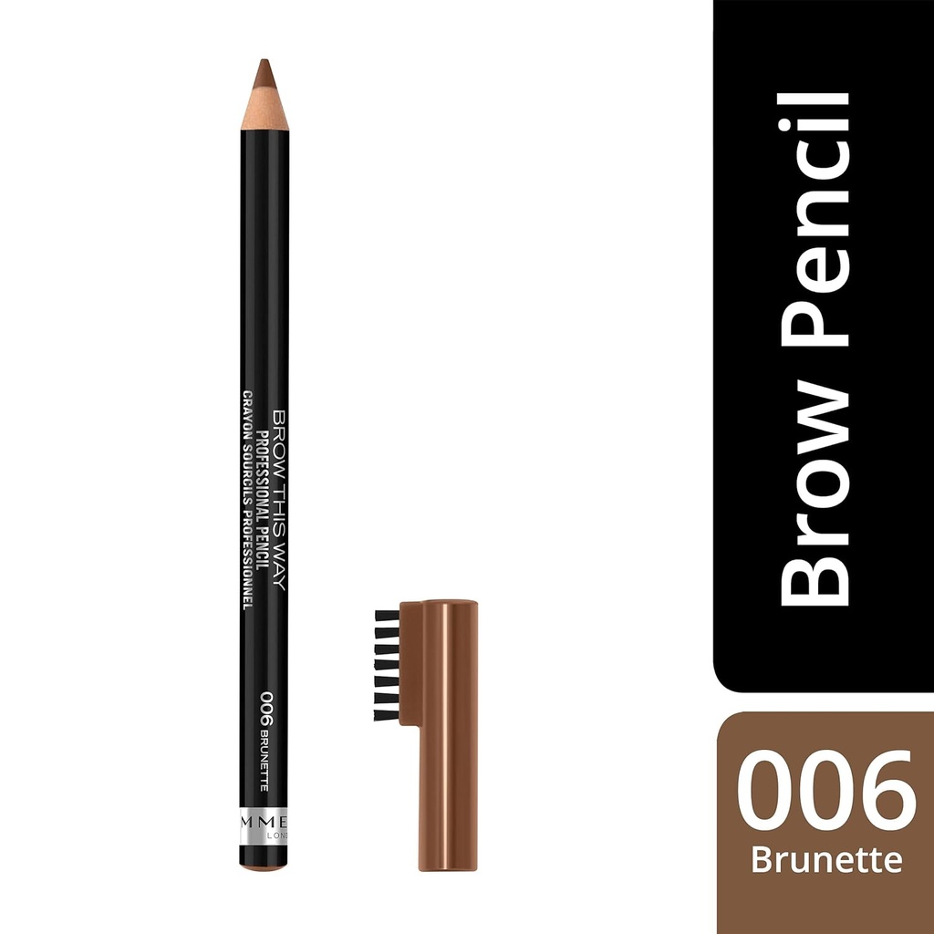 Rimmel Brow This Way Professional Pencil No.6