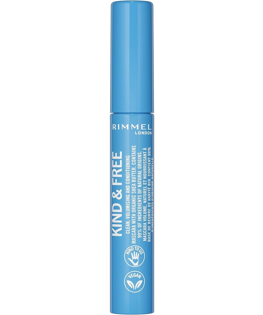 Rimmel Kind & Free Clean Volumazing Mascara 