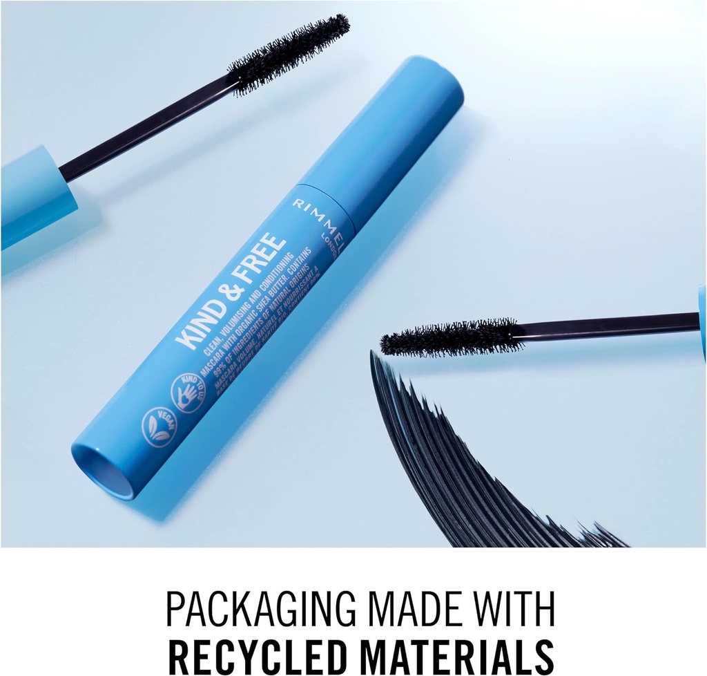 Rimmel Kind & Free Clean Volumazing Mascara 