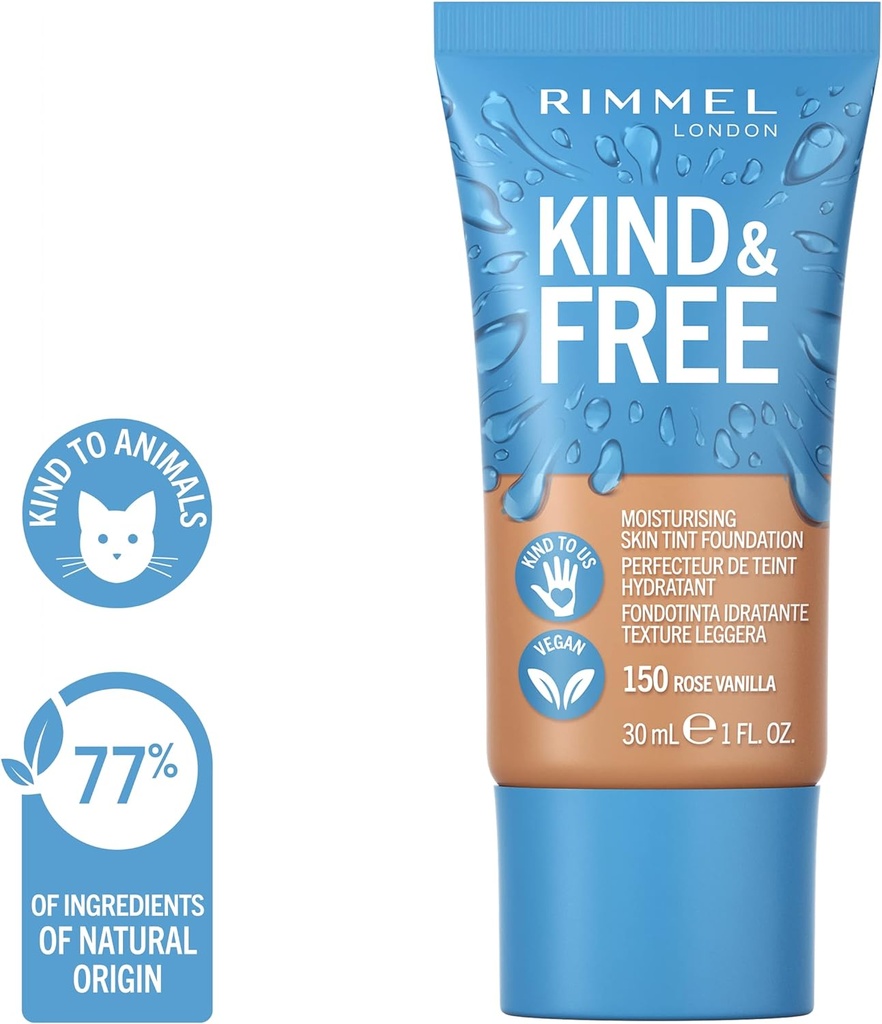 Rimmel Kind & Free Moisturising Skin Tint Foundation No.150