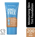 Rimmel Kind & Free Moisturising Skin Tint Foundation No.200