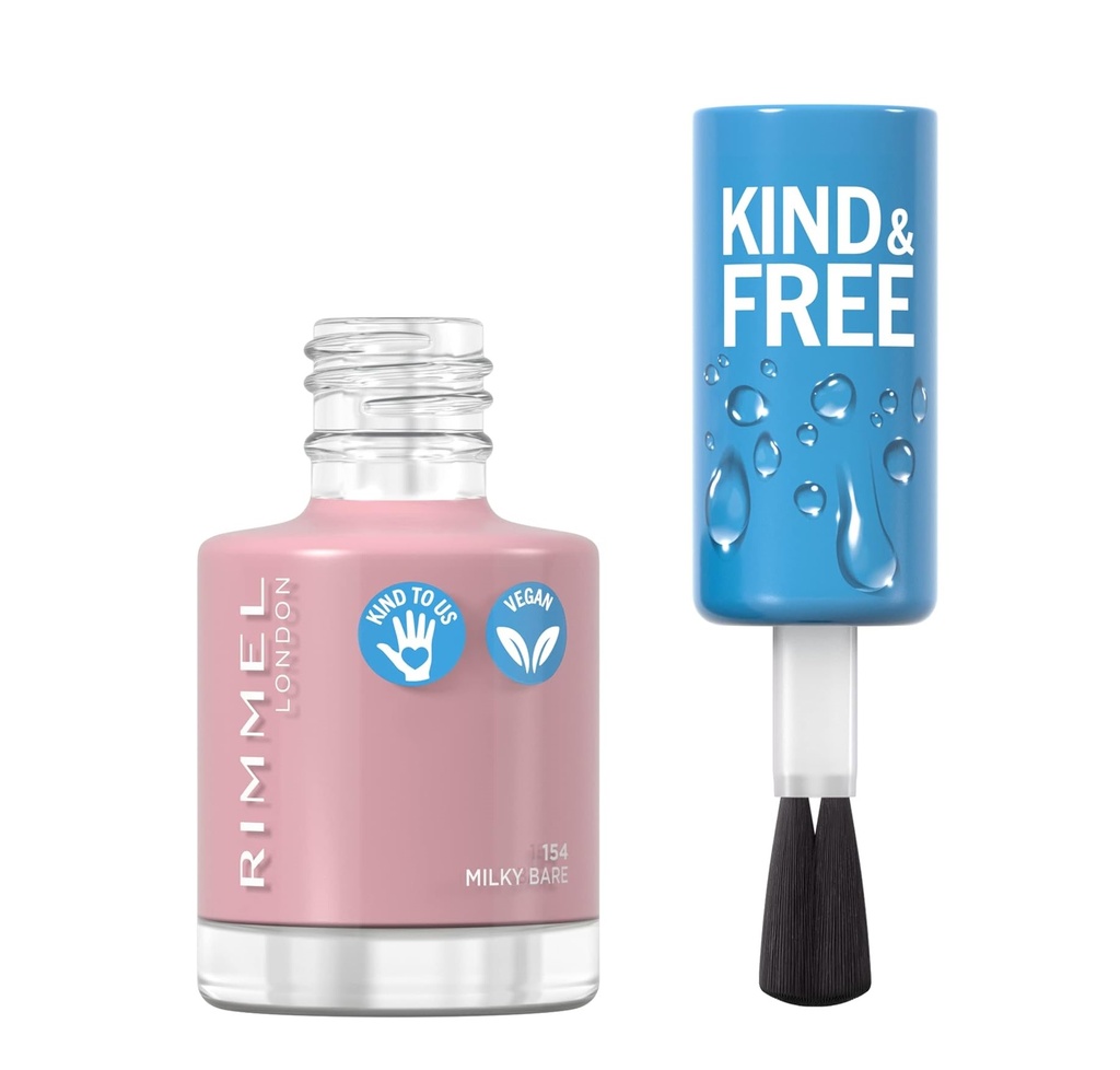 Rimmel Kind & Free Nail Polish No.154