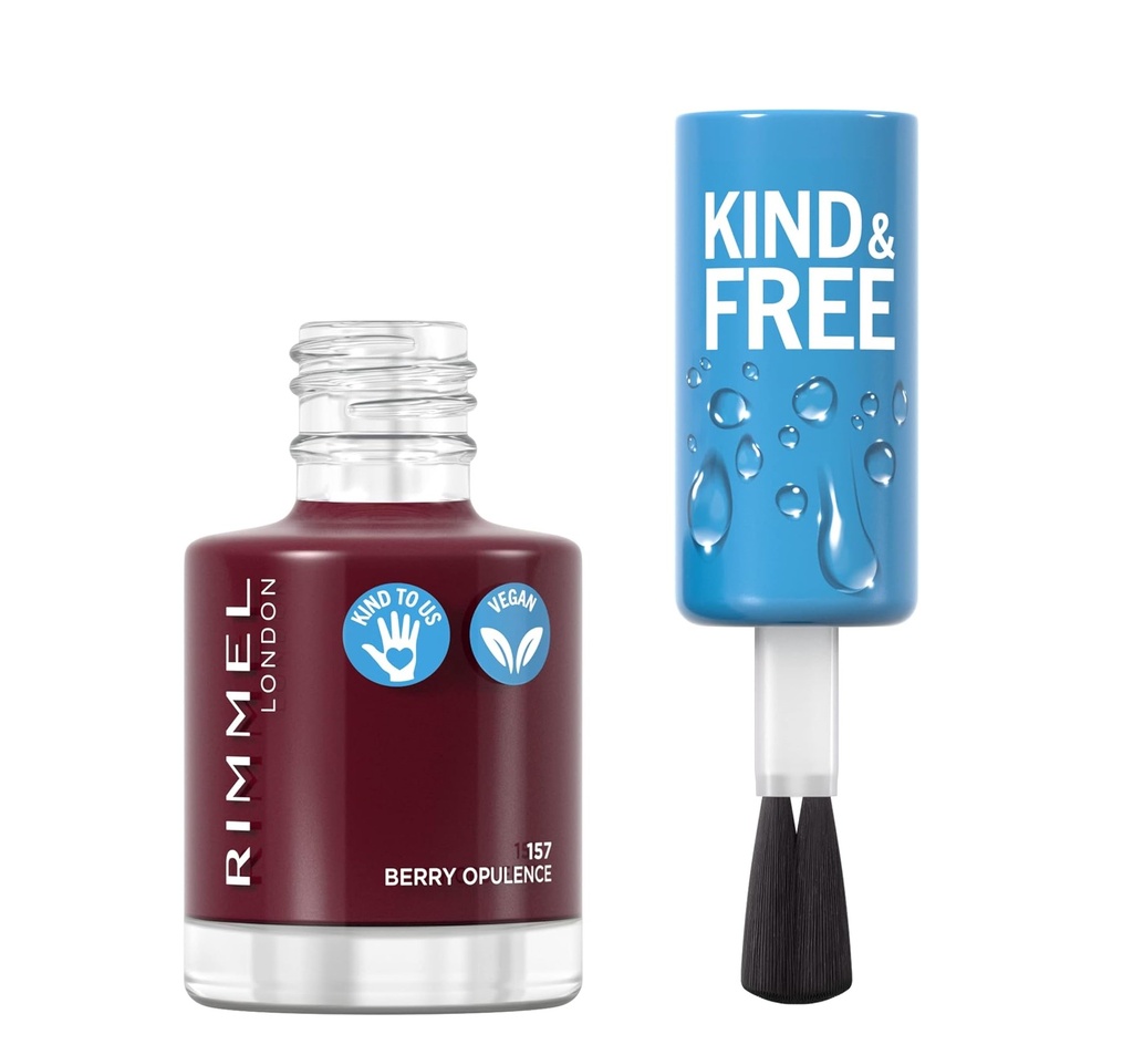 Rimmel Kind & Free Nail Polish No.157