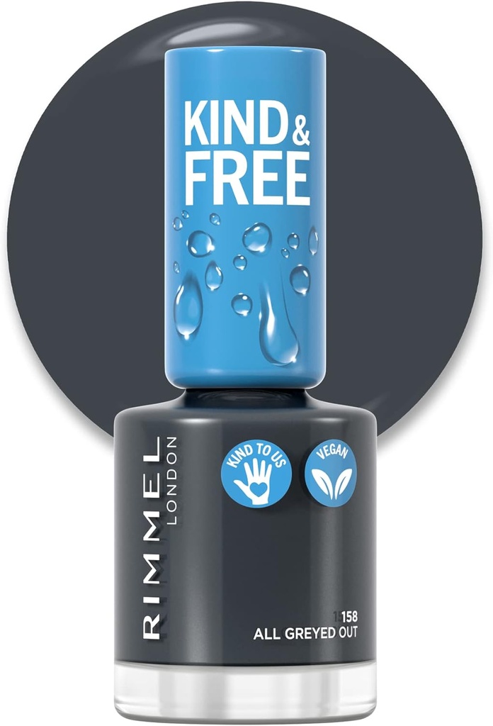 Rimmel Kind & Free Nail Polish No.158