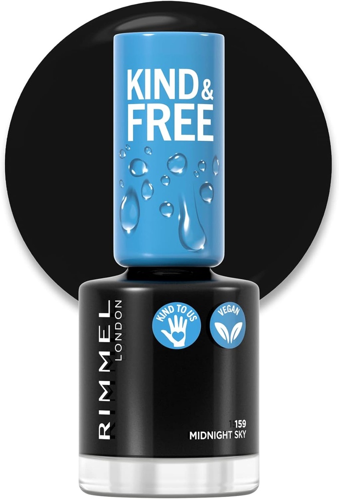 Rimmel Kind & Free Nail Polish No.159