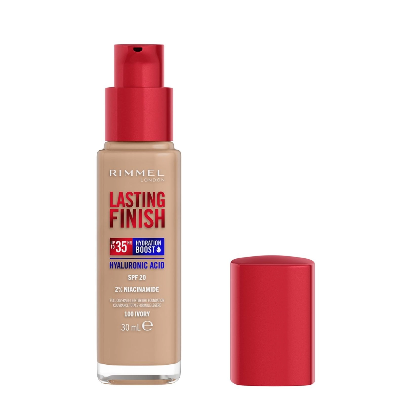 Rimmel Lasting Finish Foundation No.100