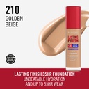 Rimmel Lasting Finish Foundation No.210