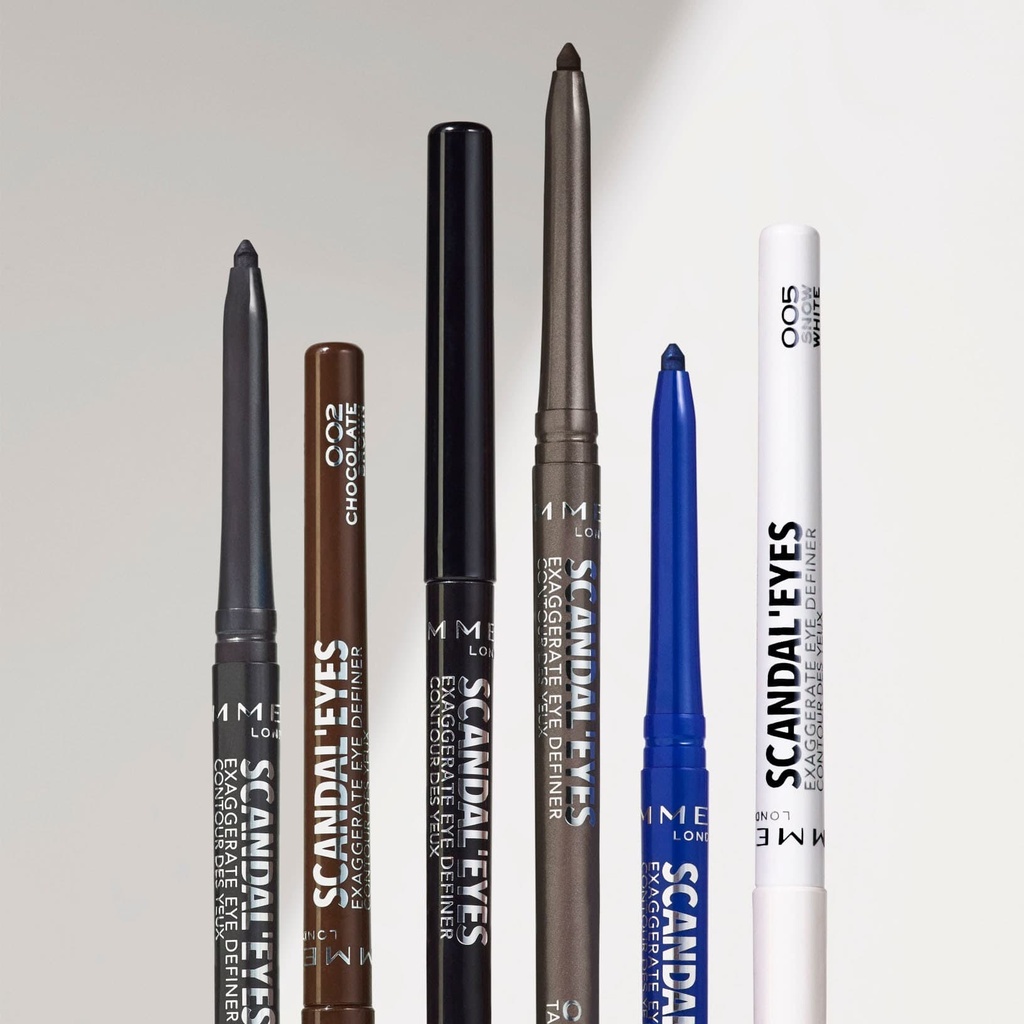 Rimmel London Scandal Eyes Exaggerate Eye Definer No.001