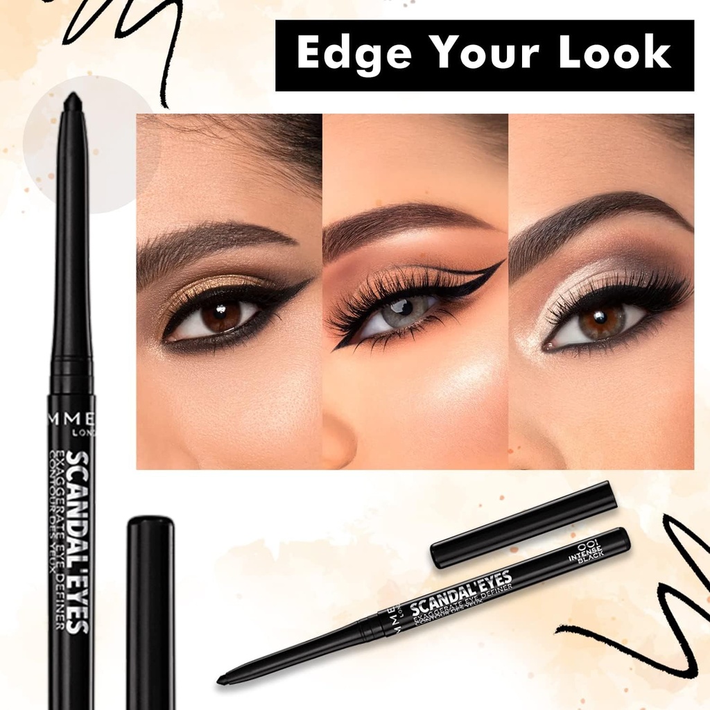 Rimmel London Scandal Eyes Exaggerate Eye Definer No.001