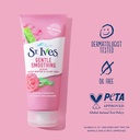 ST.Ives Gentle Smoothing Rose Water & Aloe Vera Scrub 170 g