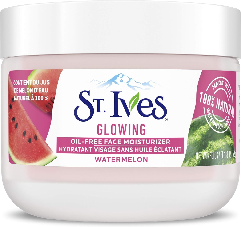 ST.Ives Glowing Oil-Free Face Moisturizer 52g