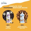 ST.Ives Pampering Vanilla Body Wash 400 Ml