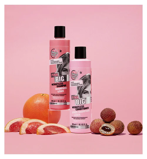 Soap & Glory Pink Big Weightless Conditioner 300 Ml