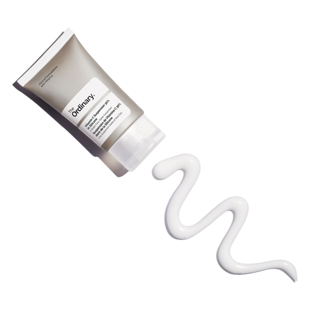 The Ordinary Vitamin C Sispension 30% In Solicone 30 Ml